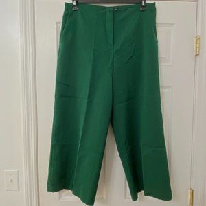 Karen Millen Essential Techno Woven Wide Leg Pants